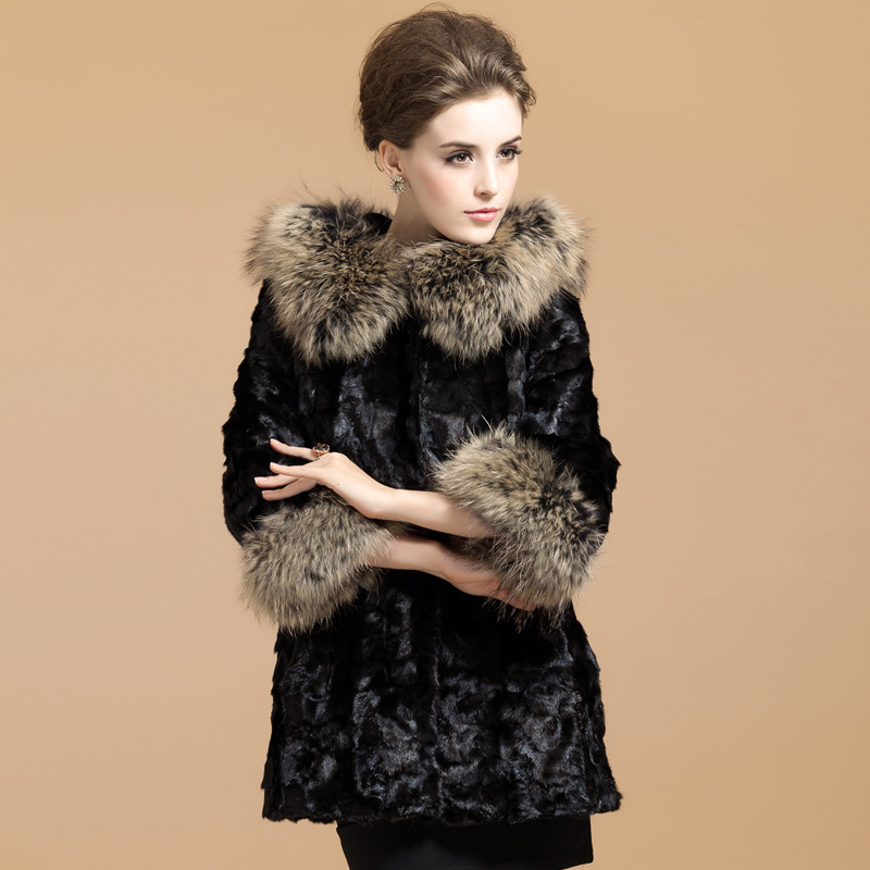 fur coat